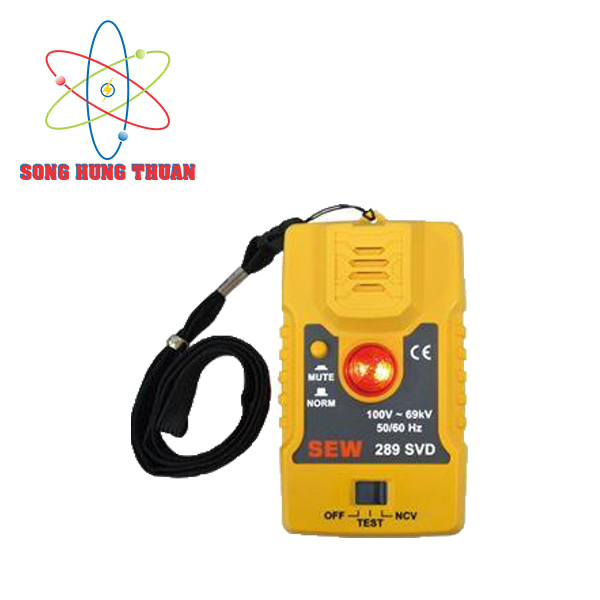 Thiết bị cảnh báo điện áp cao đeo người SEW 289 SVD ( 100VAC~69KVAC)