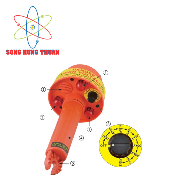 Bút thử điện cao thế không tiếp xúc SEW 278 HP