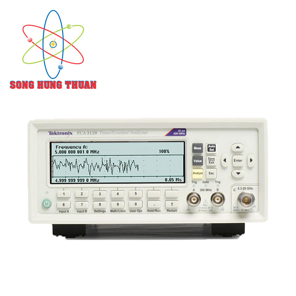 Máy đếm tần Tektronix FCA3103 (3 GHz, 3CH)
