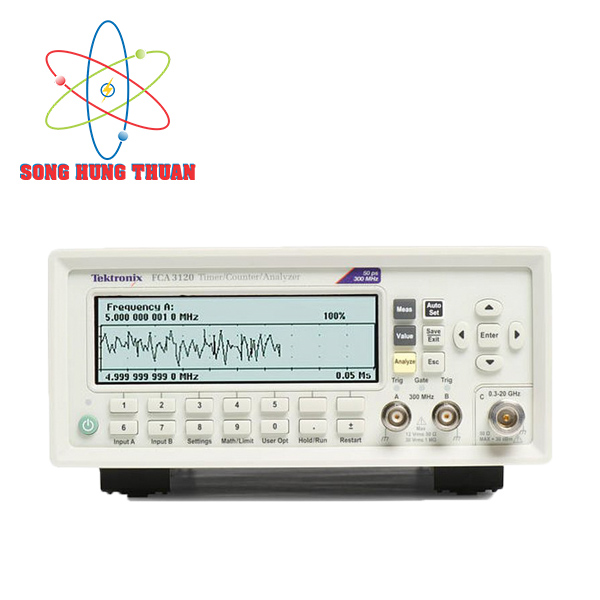 Máy đếm tần Tektronix FCA3100 (300 MHz, 2CH)