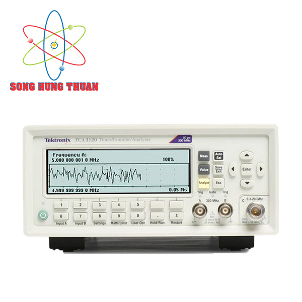 Máy đếm tần Tektronix FCA3003 (3 GHz, 3CH)