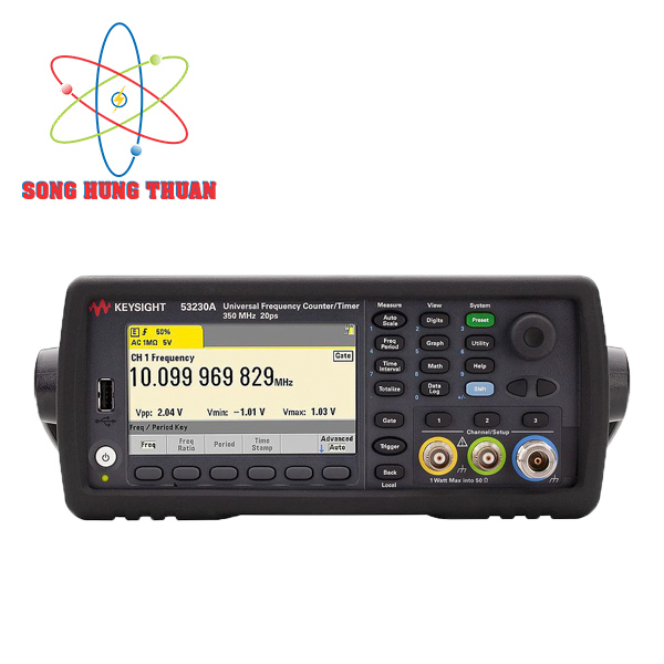 Máy đếm tần số KEYSIGHT 53230A (3CH, 350Mhz)