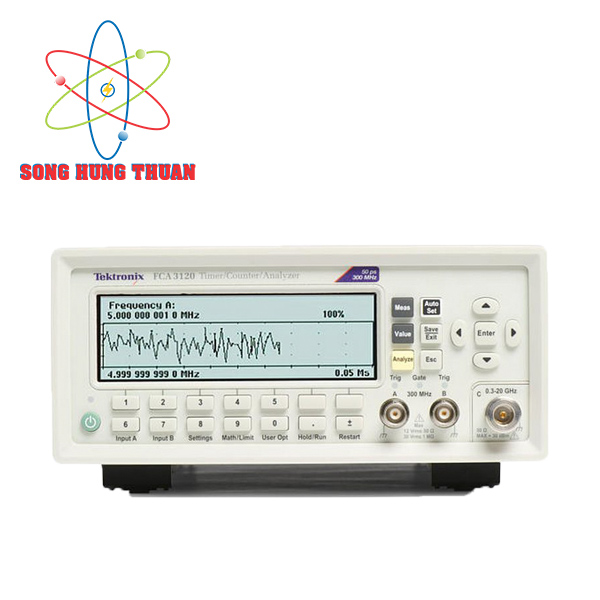 Máy đếm tần Tektronix FCA3000 (300 MHz, 2CH)