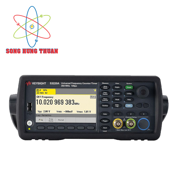Máy đếm tần số KEYSIGHT 53220A (3CH, 350Mhz)