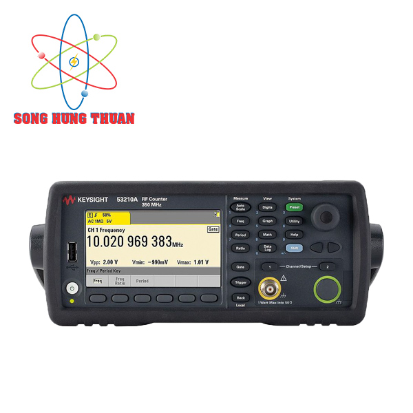 Máy đếm tần số KEYSIGHT 53210A (2CH, 350Mhz)