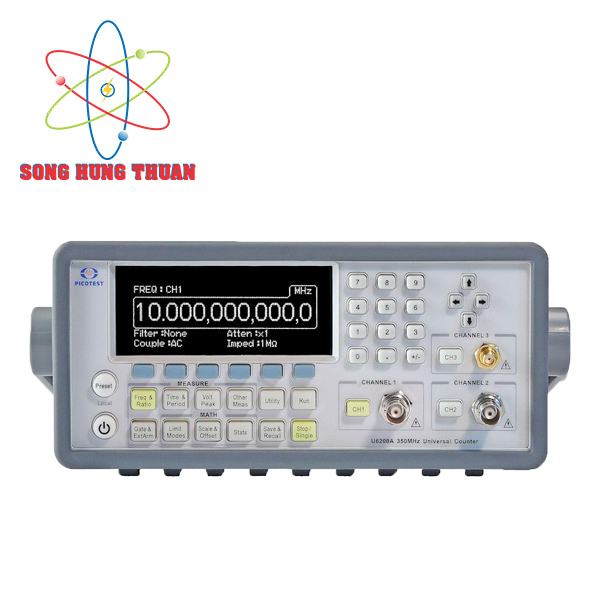 Máy đếm tần số PICOTEST U6200A (6GHz)