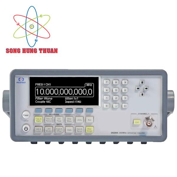 Máy đếm tần số PICOTEST U6220A (400MHz)