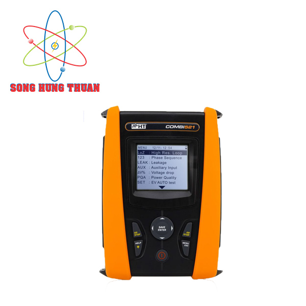 Thiết bị đo điện đa năng HT Instruments COMBI519 (15 ~ 460V, 47.50 ~ 52.50, True RMS)