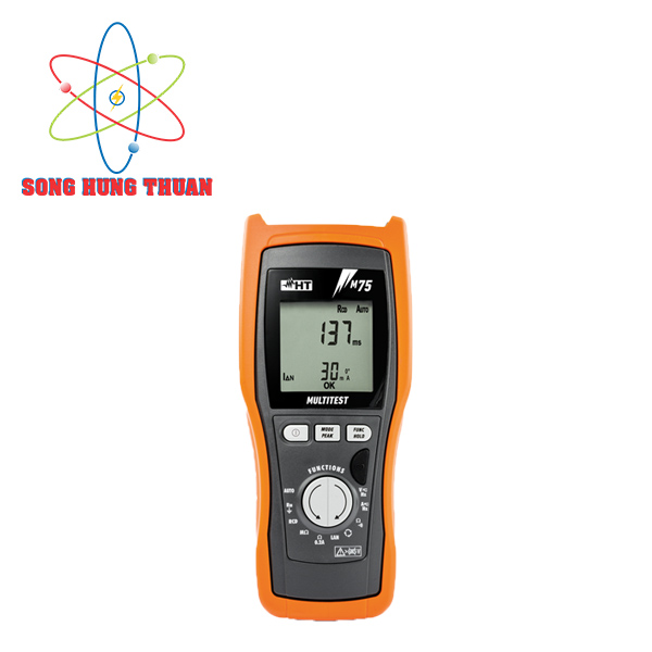 Thiết bị kiểm tra an toàn lắp đặt điện đa năng HT Instruments M75