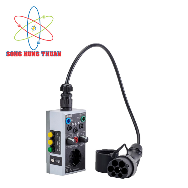 Adapter kiểm tra an cho chạm sạc xe đện Chauvin Arnoux CA 6651