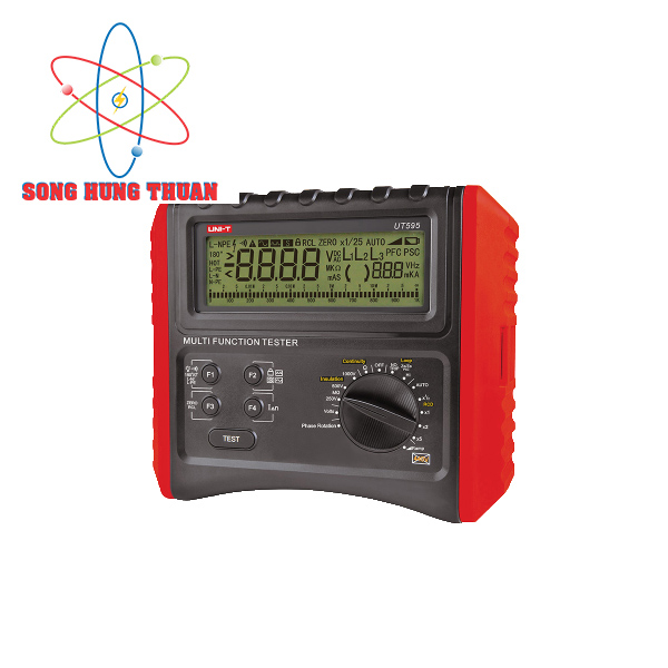 Thiết bị kiểm tra lắp đặt điện đa năng UNI-T UT595 (250V~1000V DC, 200mA)