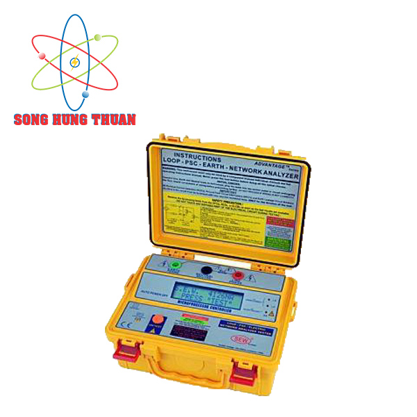 Máy phân tích mạng điện SEW 4126 NA