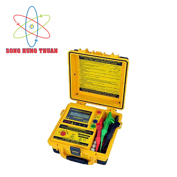 Máy phân tích mạng điện SEW 2126 NA