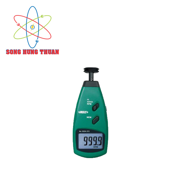 Máy đo tốc độ vòng quay động cơ tiếp xúc INSIZE 9224-213 ( 0,5 ~ 19999 RPM)