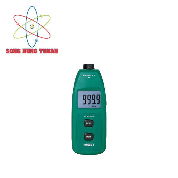 Máy đo tốc độ không tiếp xúc INSIZE 9223-120 (2,5 ~ 99999RPM)