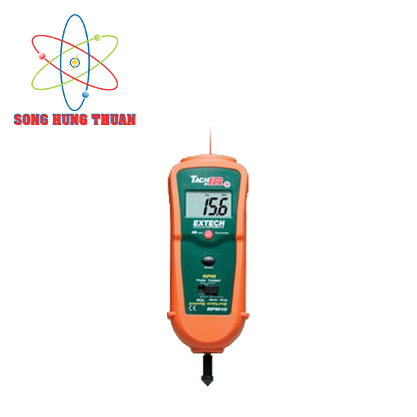 Máy đo tốc độ vòng quay bằng tiếp xúc và Laser EXTECH RPM10 (0.05-1999.9m/min)