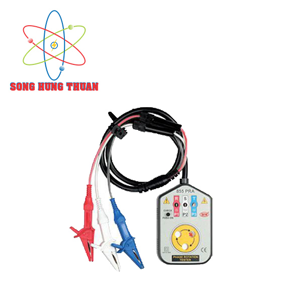 Máy kiểm tra thứ tự pha SEW 855 PRA ( 200V-600V AC)