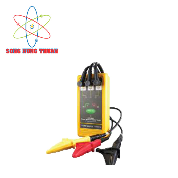Máy đo thứ tự pha TENMARS TM-604 (45Hz ~ 400Hz, 45V ~600V)
