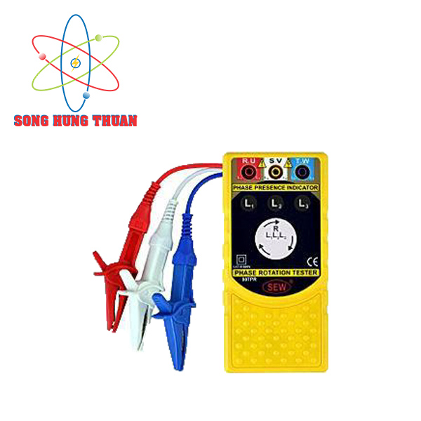 Thiết bị chỉ thị pha SEW 887 PR (Hiển thị LCD, tiếp xúc)