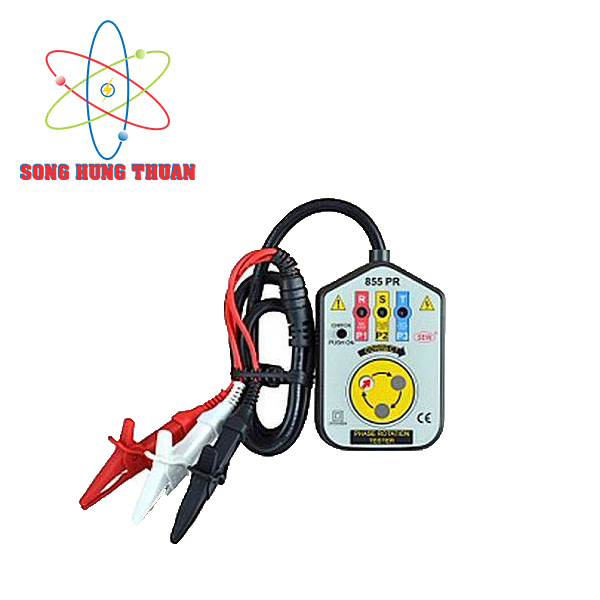 Máy kiểm tra thứ tự pha SEW 855 PR ( 200V-600V AC)