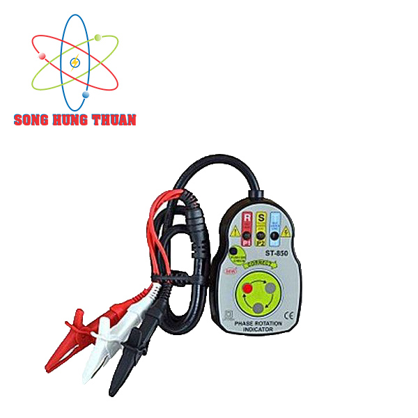 Máy kiểm tra thứ tự pha SEW ST-850 (90V-600V AC)