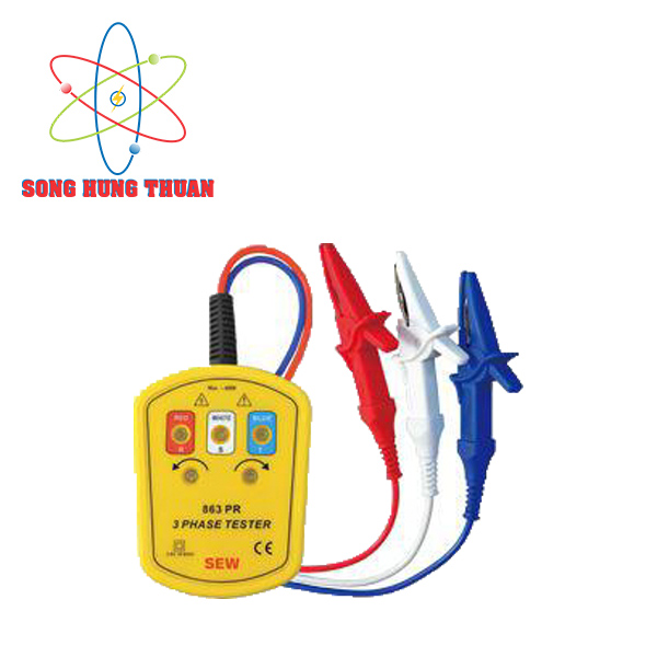Thiết bị chỉ thị pha SEW 863 PR (100-500V AC Tiếp xúc)