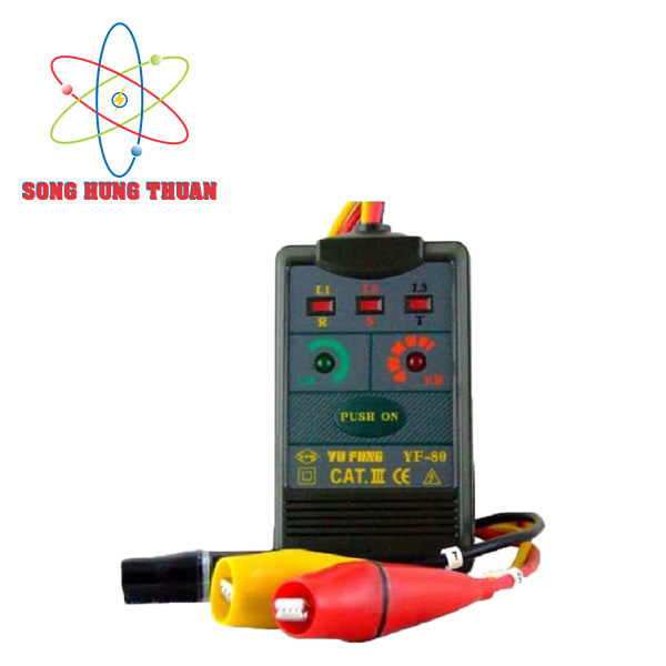 Máy đo thứ tự pha TENMARS YF-80 (45-65Hz, 50~500V)