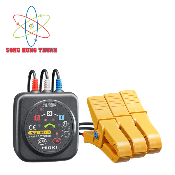 Thiết bị chỉ thị pha HIOKI PD3129-10 ( 70-1000 V AC (50/60 Hz))
