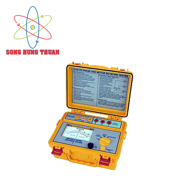 Thiết bị kiểm tra thứ tự pha kiểu tiếp xúc SEW 4156 PR SEW 4156 PR