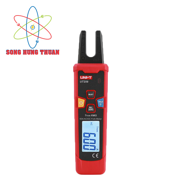 Ampe kìm AC/DC UNI-T UT256 (True-RMS, 60A AC/DC)
