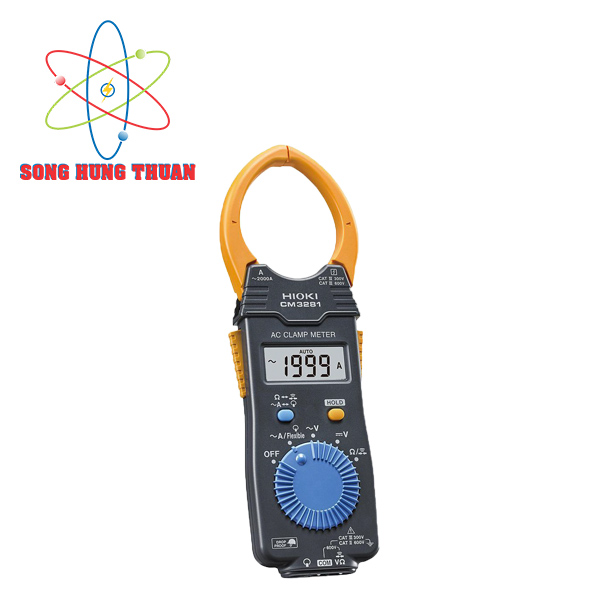 Ampe kìm HIOKI CM3281 (AC 2000 A)