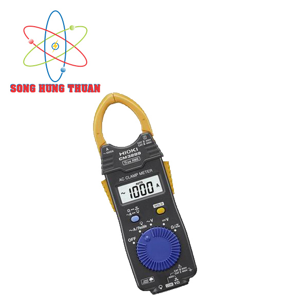 Ampe kìm AC HIOKI CM3289 (AC 1000 A, true RMS)