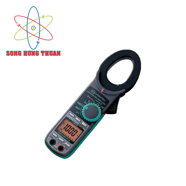 Ampe kìm KYORITSU 2046R (600A; True RMS)