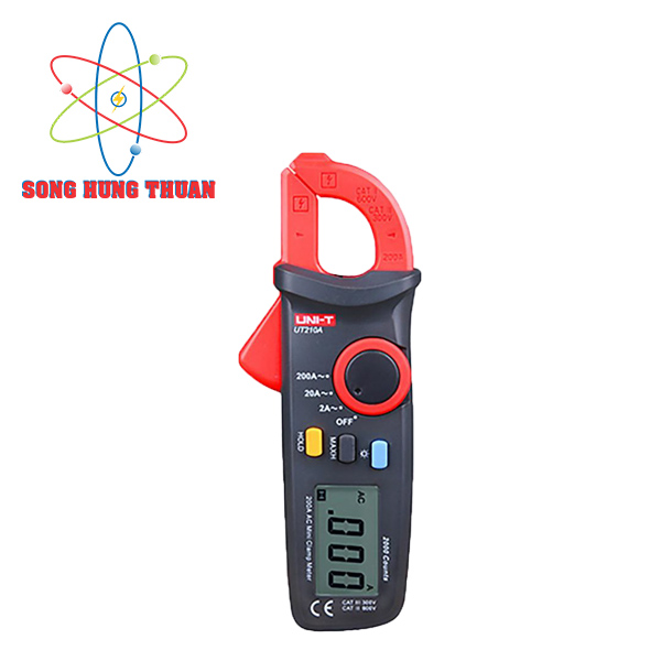 Ampe kìm UNI-T UT210A (AC 200A)