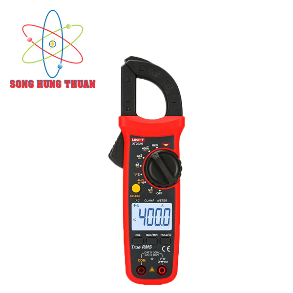 Ampe kìm UNI-T UT202R (True RMS,AC 400A)