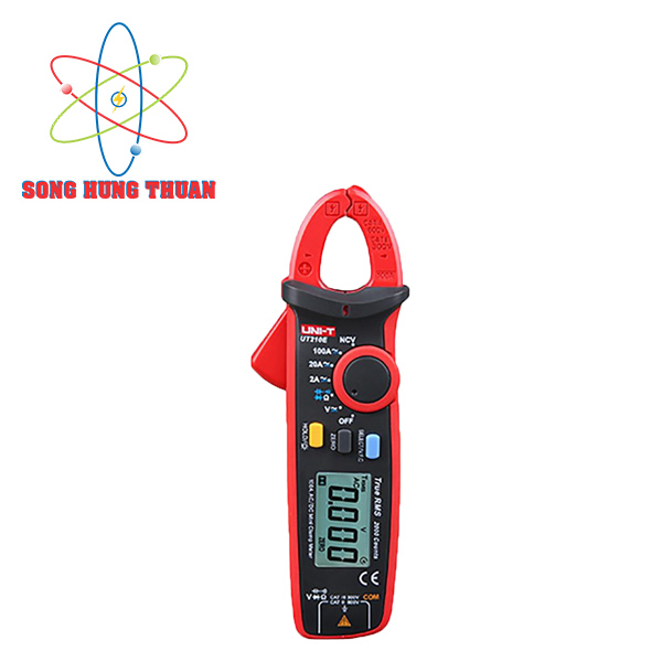 Ampe kìm UNI-T UT210E (AC/DC 100A,True RMS)