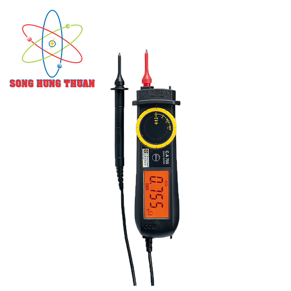 Thiết bị kiểm tra điện áp Chauvin Arnoux C.A 755 (1000V)