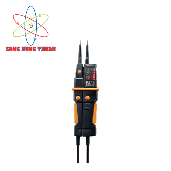 Máy kiểm tra điện áp TESTO 750-3 (12 ~ 690 V, kiểm tra GFCI, LCD)