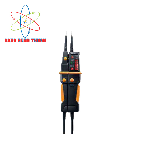 Máy kiểm tra điện áp TESTO 750-2 (12 ~ 690 V, kiểm tra GFCI)