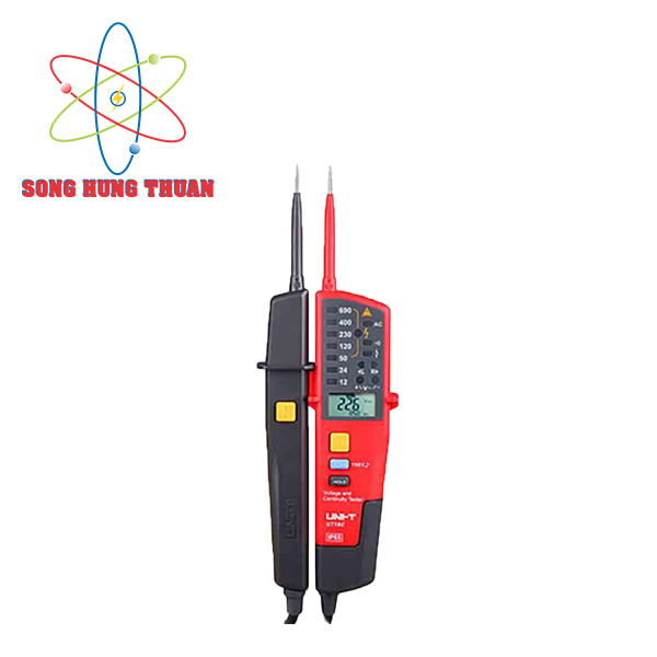 Máy đo điện áp & kiểm tra tính liên tục UNI-T UT18C (690V)