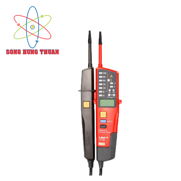 Thiết bị kiểm tra điện áp và thông mạch UNI-T UT18E