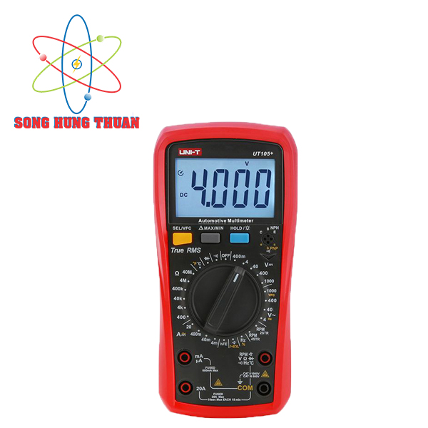 Đồng hồ vạn năng UNI-T UT107+ (TrueRMS, 1000 VAC/DC, ± (0.5% + 3))