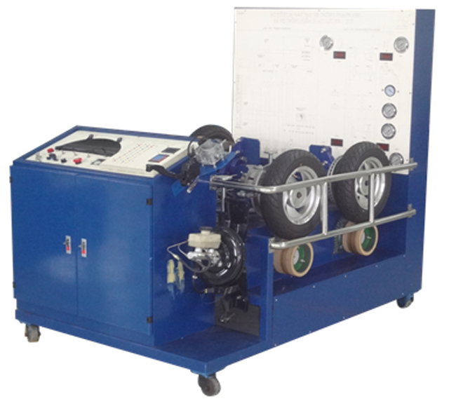 Mô hình đào tạo hệ thống phanh ABS - EBD - BAS - TCS - VSC.