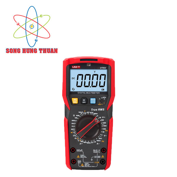 Đồng hồ vạn năng UNI-T UT89X (1000V,20A,True RMS, ±0.5%)