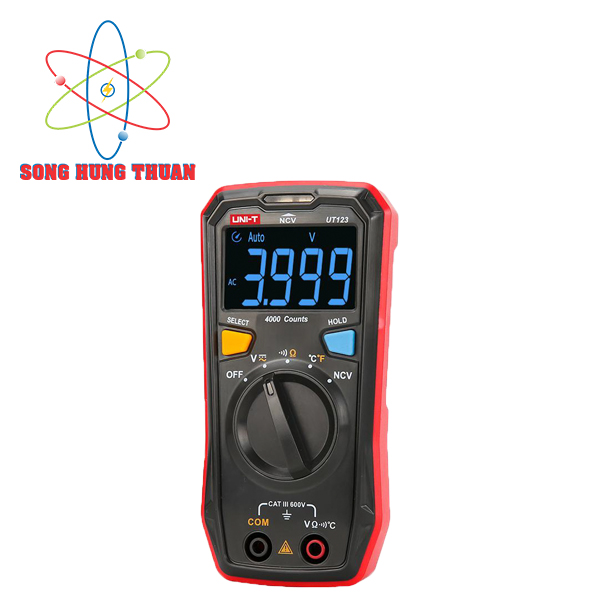Đồng hồ vạn năng cầm tay UNI-T UT123 (600V,±0.5%)