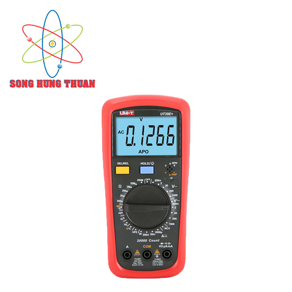 Đồng hồ vạn năng UNI-T UT39E+ (DC/AC 1000V, DC/AC 20A)