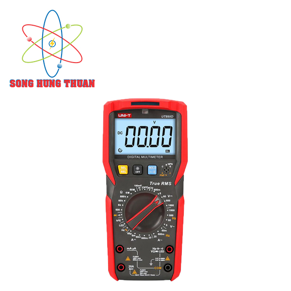 Đồng hồ vạn năng UNI-T UT89XD (1000V,20A,True RMS, ±0.5%)