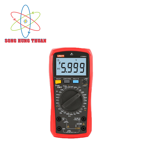 Đồng hồ vạn năng UNI-T UT890D+ (1000V,20A,True RMS, ±0.5%)