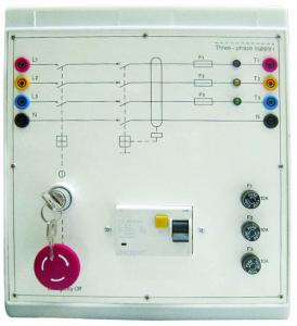 Bộ thí nghiệm nghịch lưu sử dụng phương pháp PWM