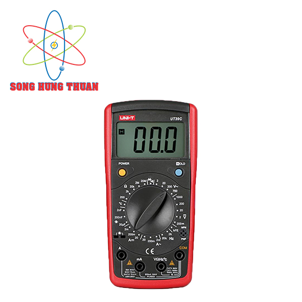 Đồng hồ vạn năng số cầm tay UNI-T UT39C (DC/AC 20A)